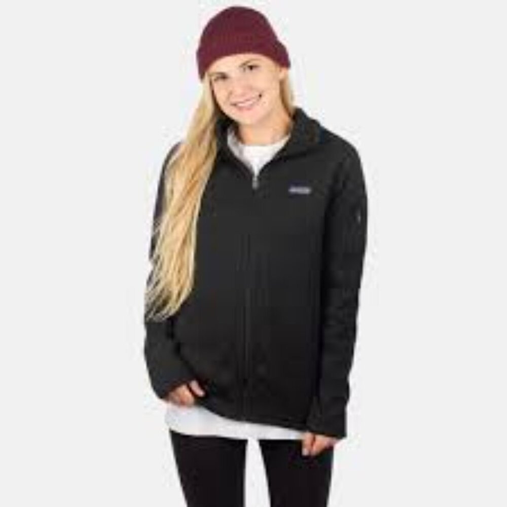 Patagonia Women’s Black Full-Zip Jacket